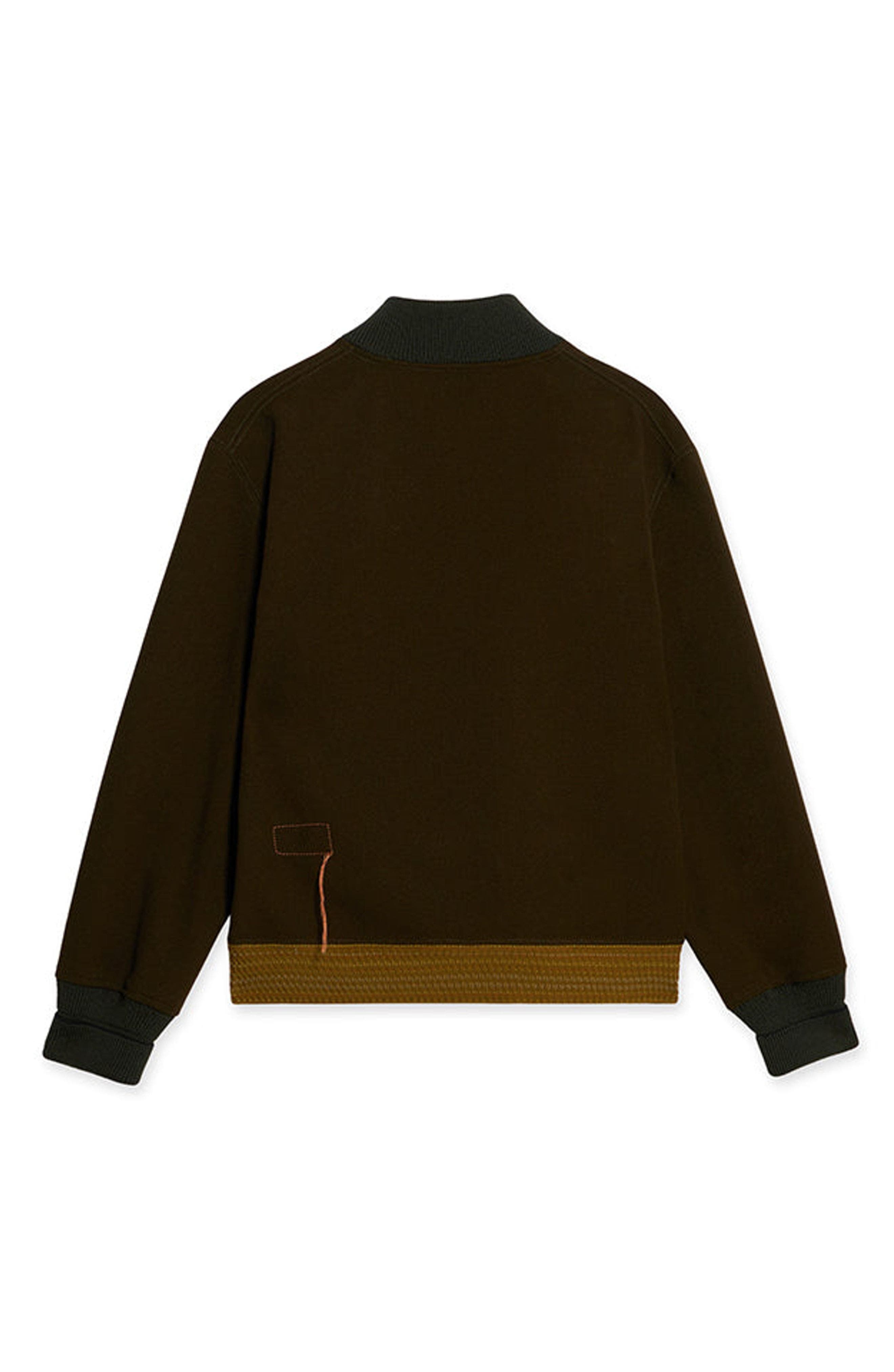 Cruiser Wool Twill Bomber Jacket - image 2