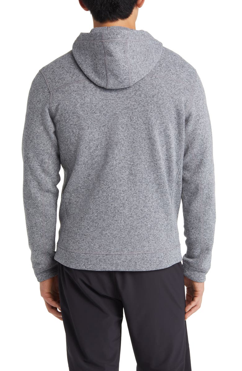 Peter Millar Crown Sweater Fleece Zip Hoodie, Alternate, color, 