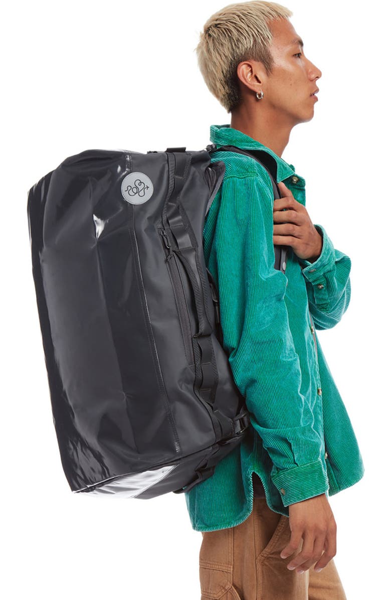 Baboon to the Moon Go-Bag Duffle Big 60L, Alternate, color, Grey