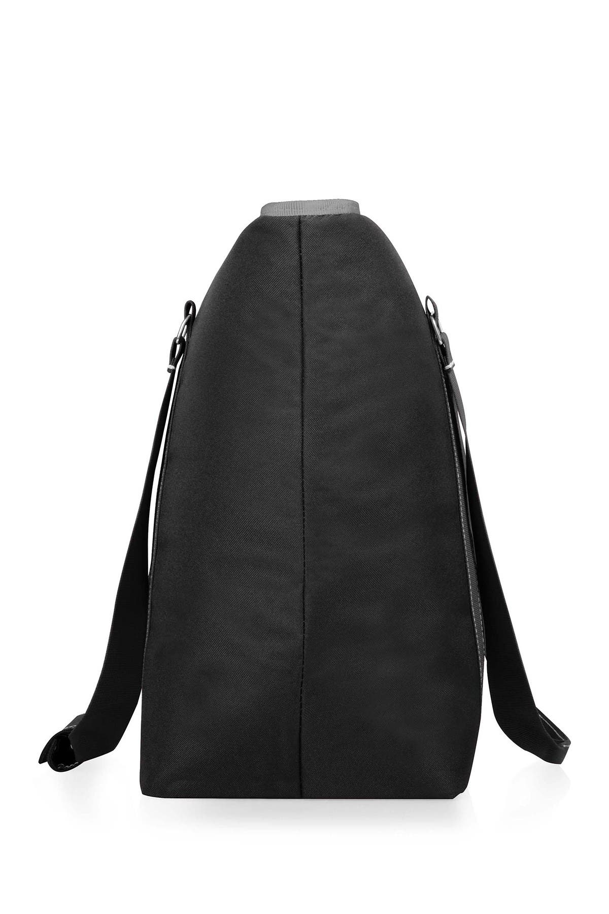 Tahoe XL Cooler Tote Bag, Alternate, color, BLACK