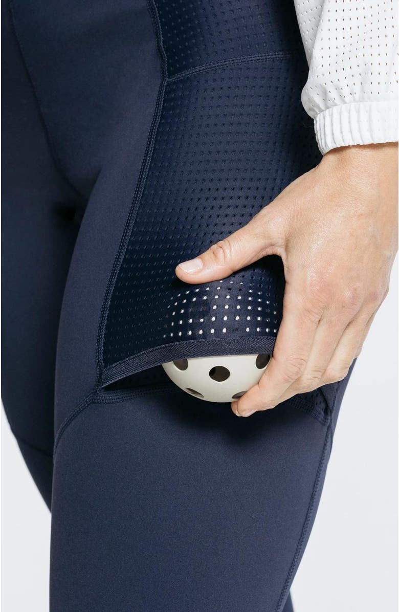 AVI Jen's Pickleball Leggings, Alternate, color, Sapphire Blue