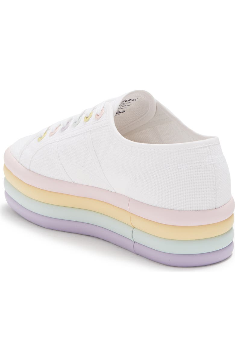 Superga Candy Layered Platform Sneaker, Alternate, color,