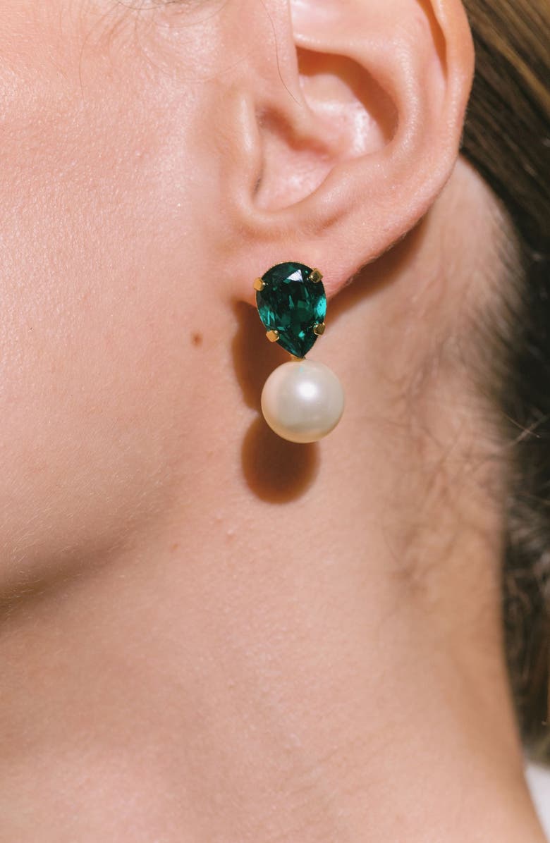 Jennifer Behr Cimone Drop Earrings, Alternate, color,