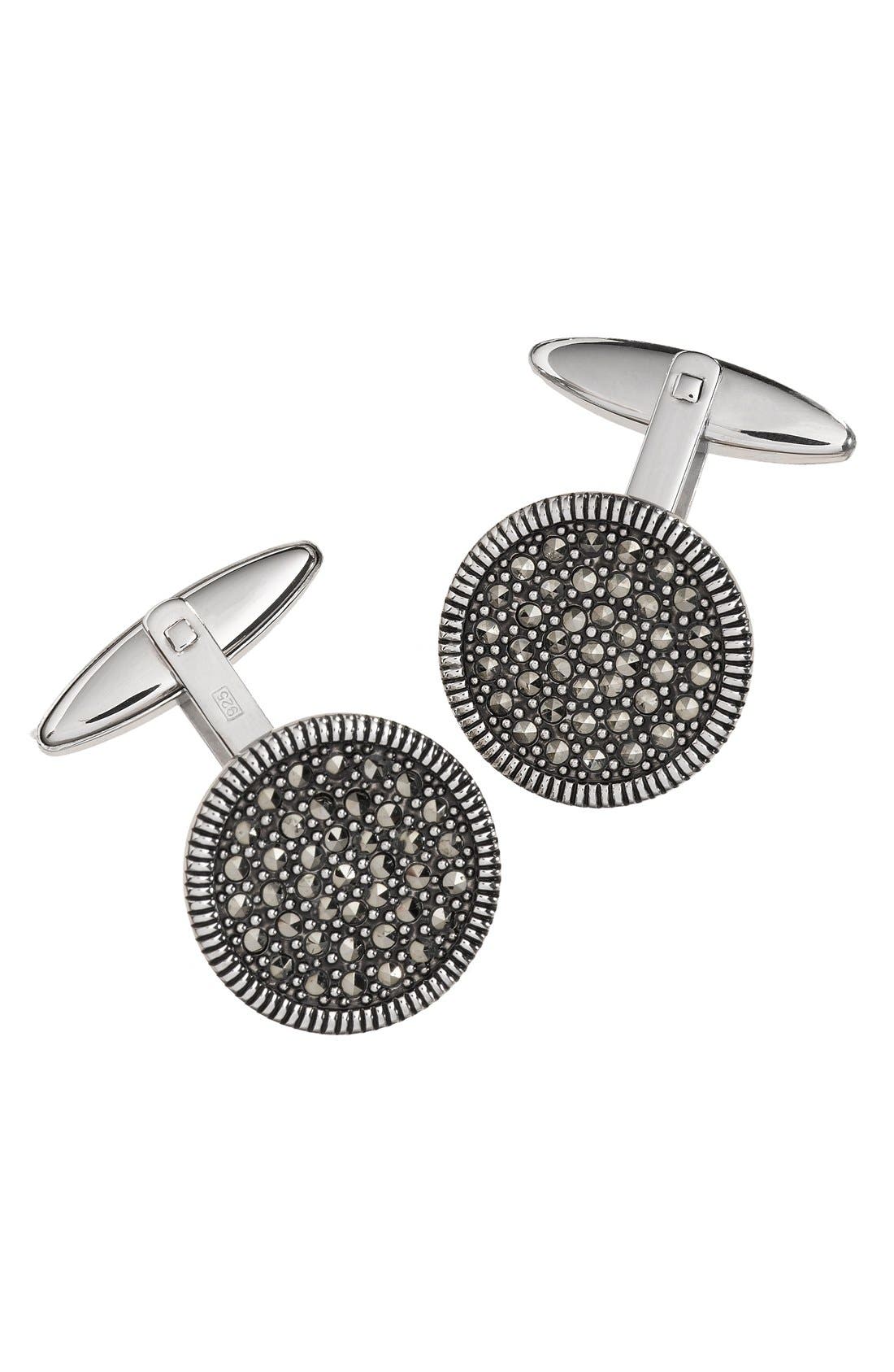 selected SILVER/ MARCASITE