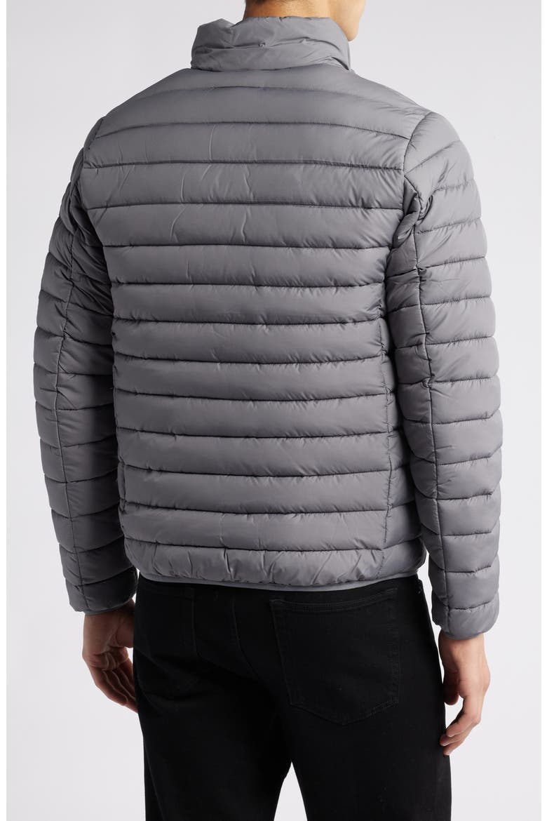 Erion Water Repellent Quilted Puffer Jacket, Alternate, color, MID GREY