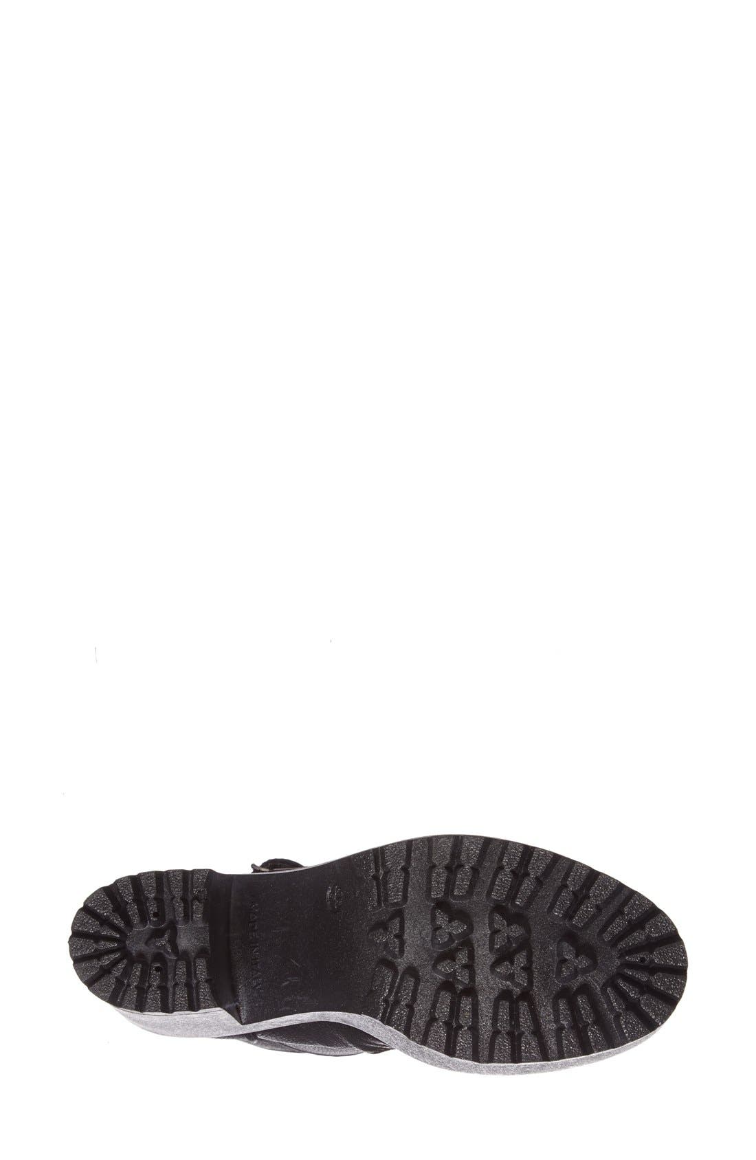 'Arcade' Platform Boot, Alternate, color, BLACK