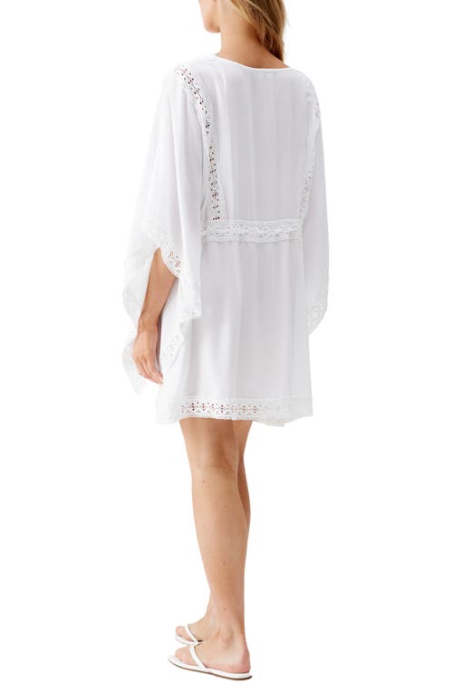 Melissa Odabash Evin Embroidered Cover-up Dress