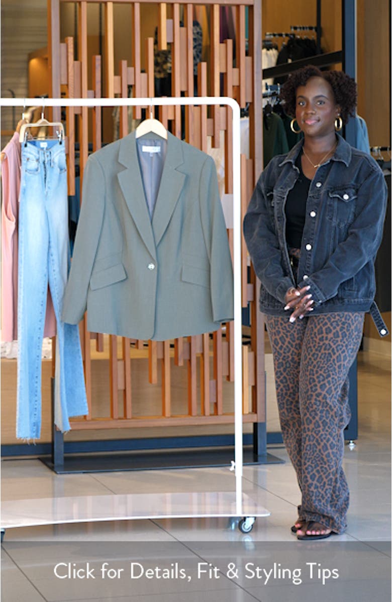 One-Button Blazer, sales video thumbnail