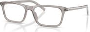 Prada 54mm Rectangle optical glasses