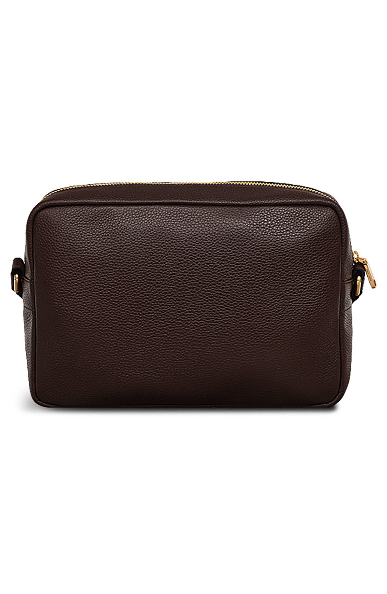 Radley Sandler Way Mini Crossbody Bag, Alternate, color, Dark Oak