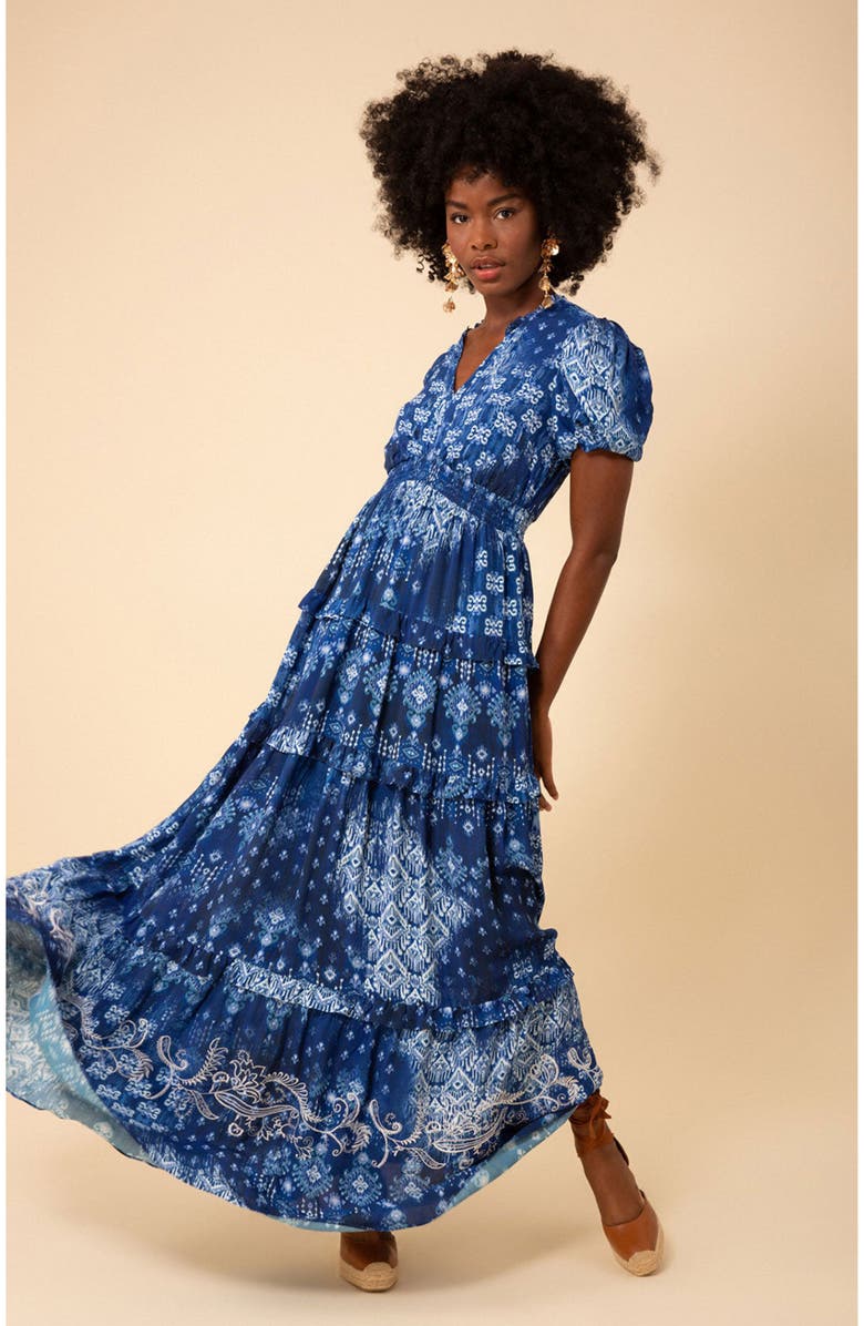 Hale Bob Alexandra Maxi Dress, Main, color, 