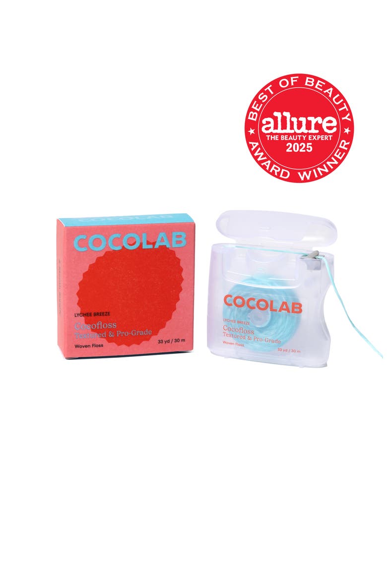 Cocofloss Refillable Lychee Breeze Dental Floss, Alternate, color, NONE