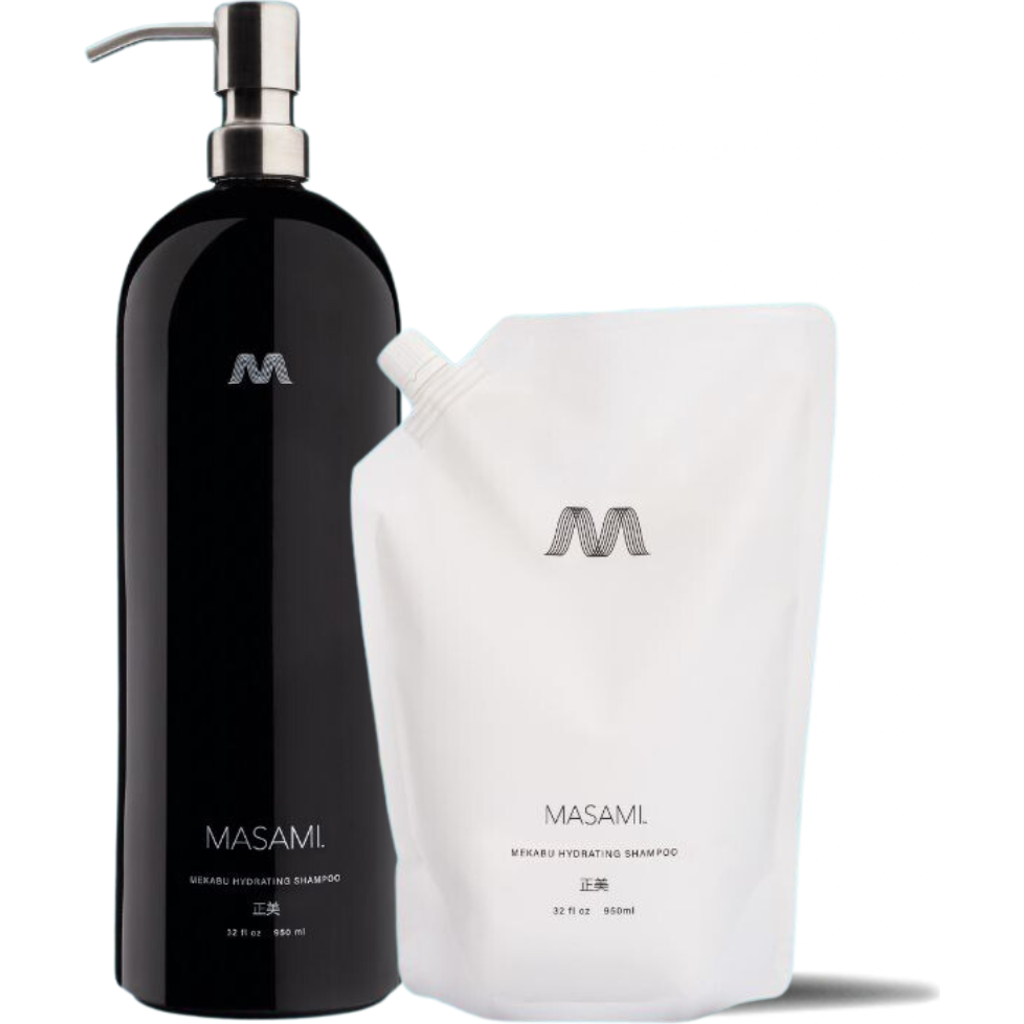 Masami Pro-ocean Refillable Shampoo Bottle