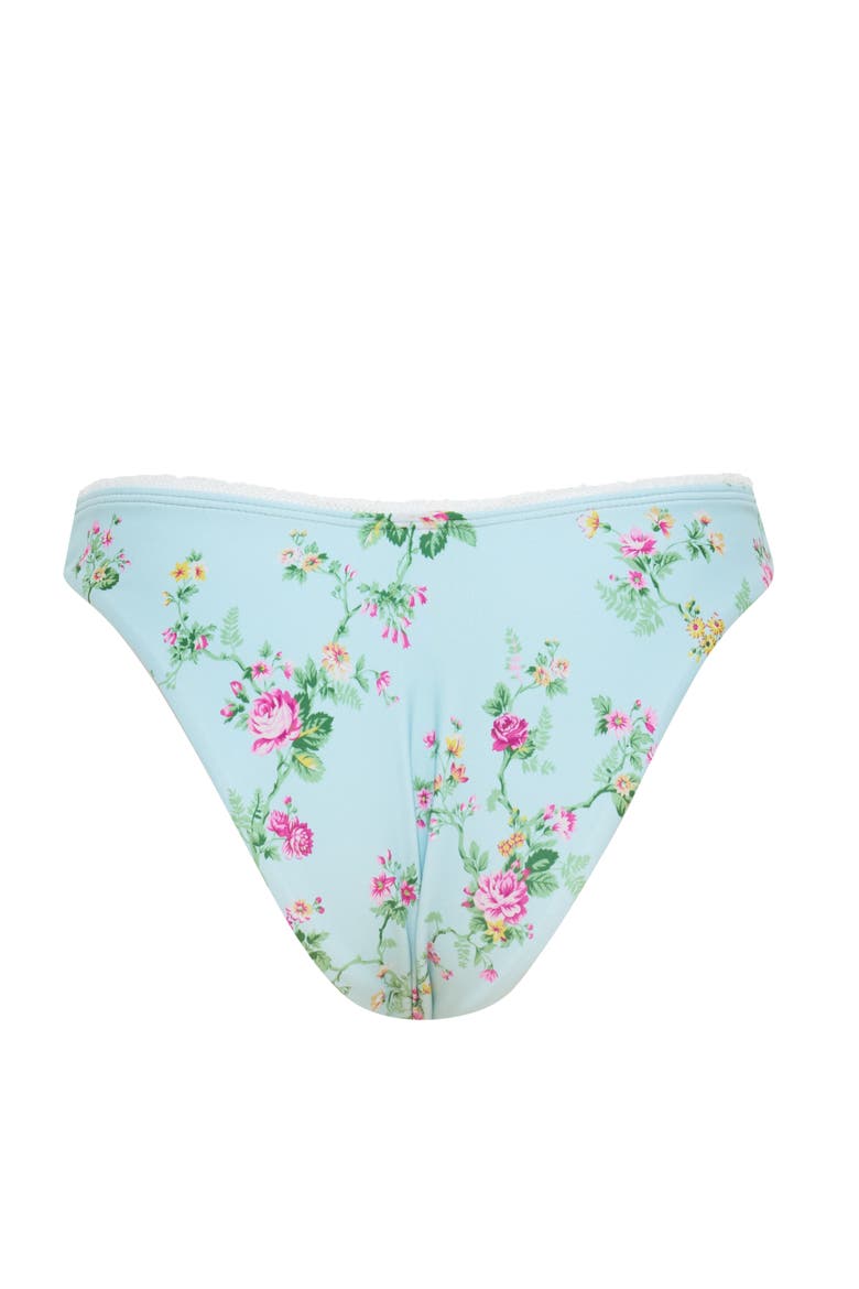 La Fleur Chelsea Scoop Bikini Bottom, Alternate, color, Mint