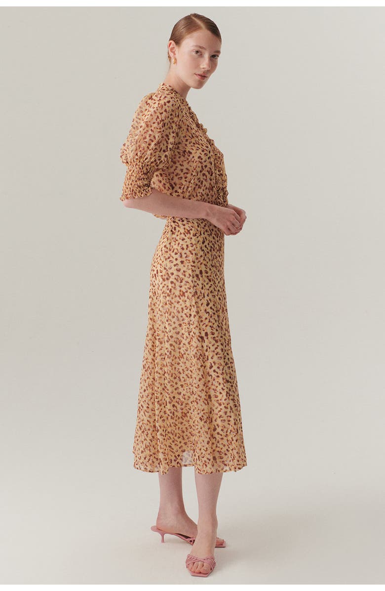 Exquise Arianna Midi Skirt, Alternate, color, Multi Color