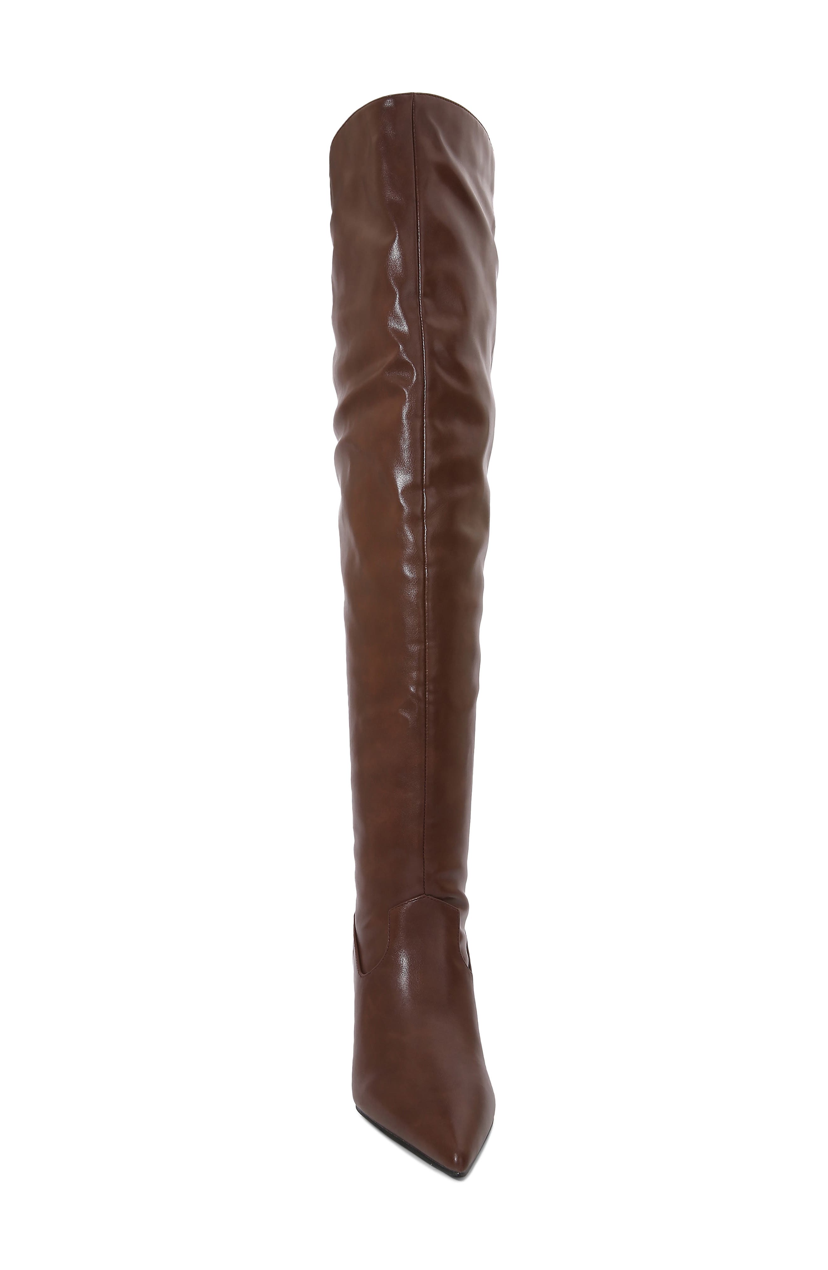 Becka Over the Knee Boot, Alternate, color, BROWN