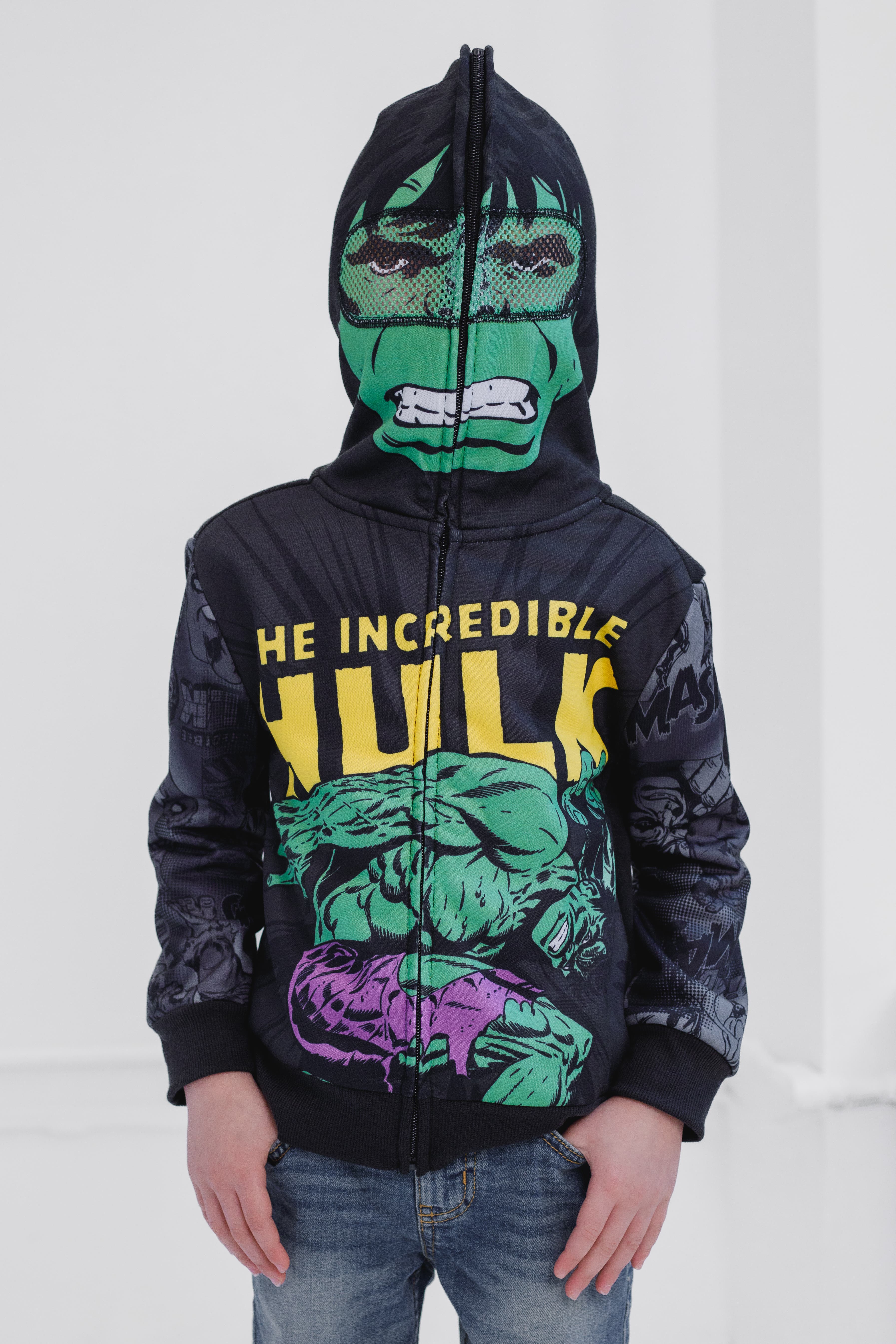 selected Black Green Hulk