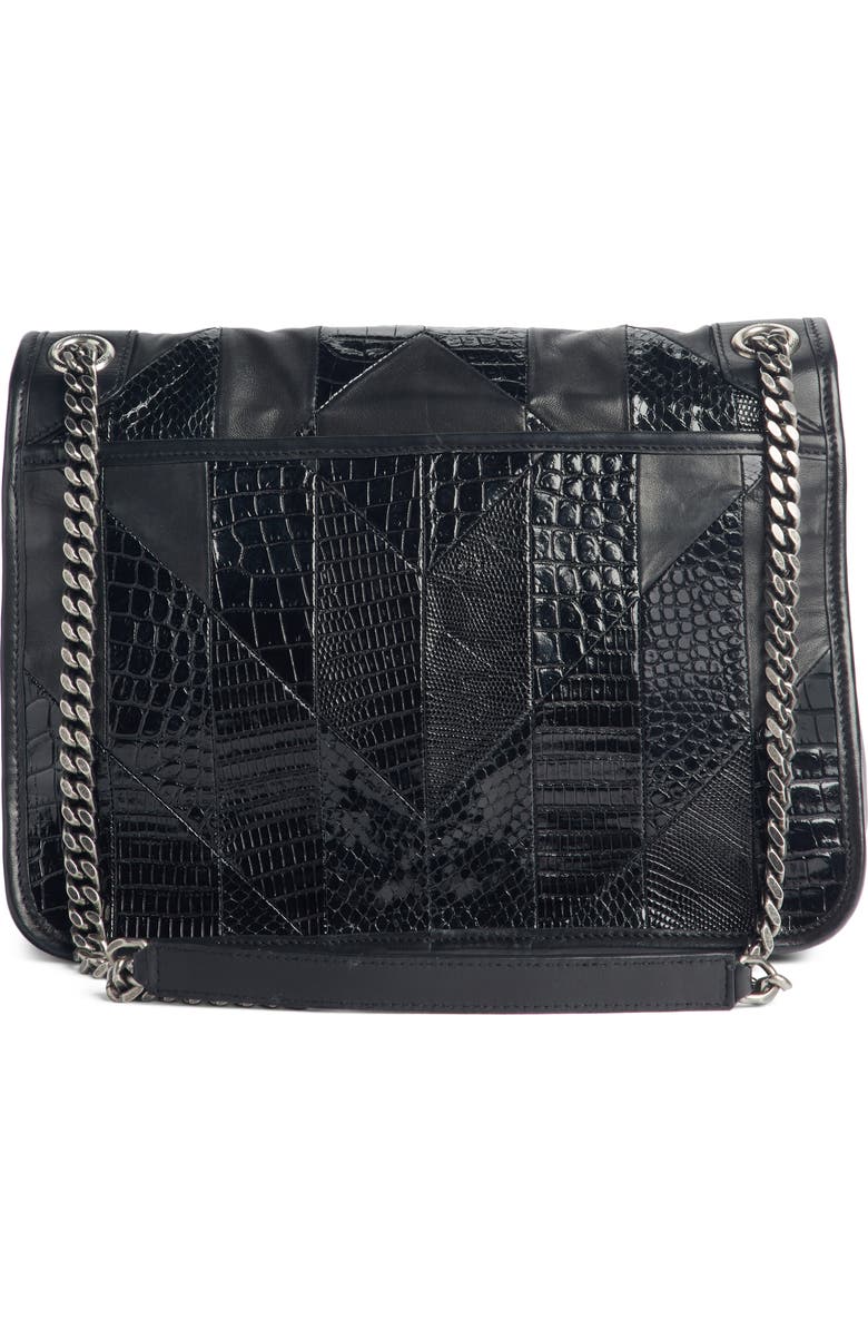 Saint Laurent Niki Medium Patchwork Shoulder Bag, Alternate, color,