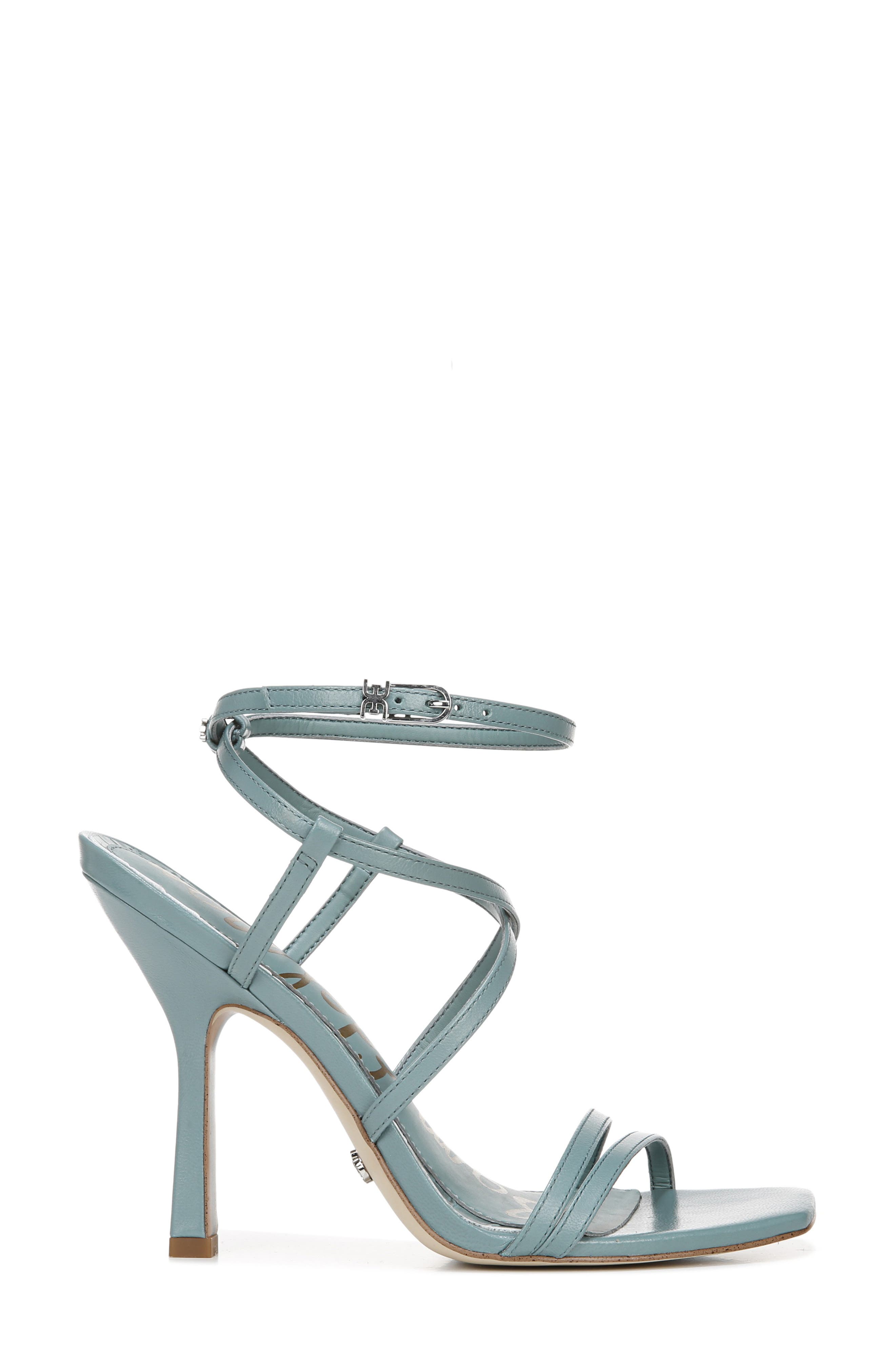 Leeanne Strappy Sandal, Alternate, color, BLUE SAGE LEATHER
