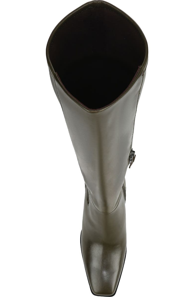 Franco Sarto Jonie Knee High Boot, Alternate, color, Deep Olive Green