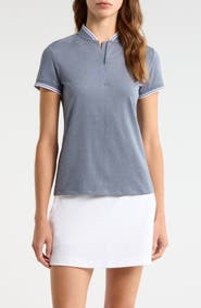 Swannies Tara Half Zip Top