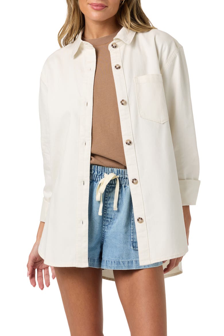 Sevie Cotton Shacket, Alternate, color, TOFU