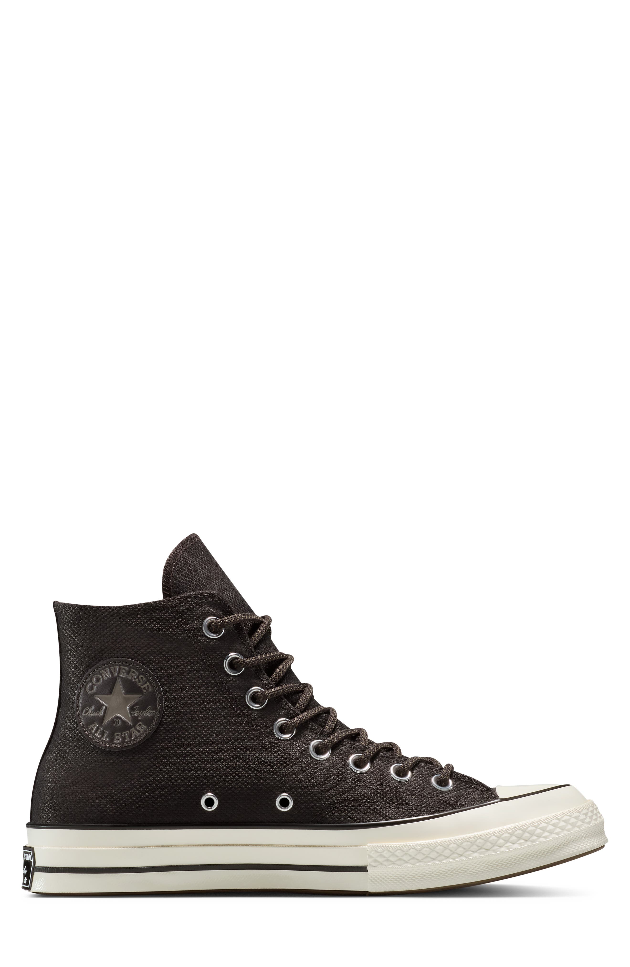 Converse Chuck 70 High Top Sneaker, Alternate, color, Mudguard/ Truffle/ Egret
