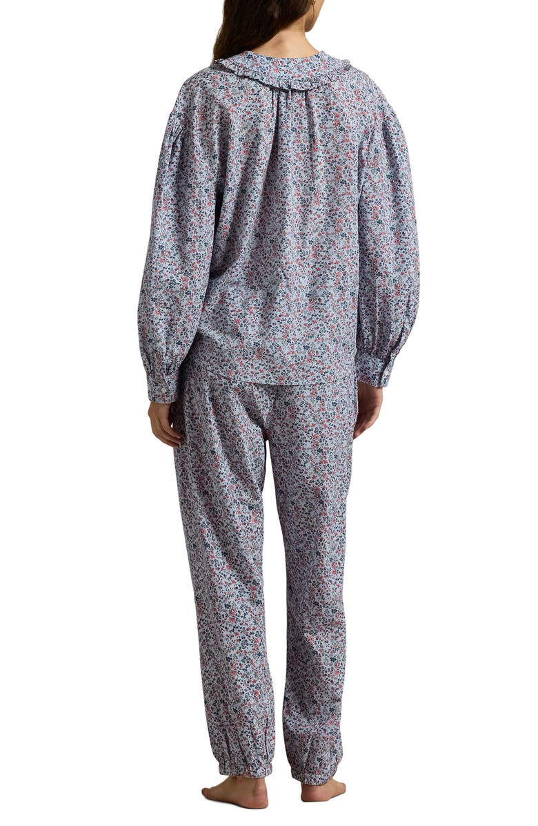 Polo Ralph Lauren Floral Pintuck Pajamas, Alternate, color, Petite Floral