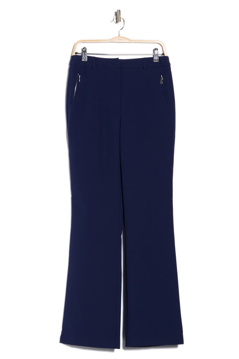 Rebecca High Waist Straight Leg Pants, Alternate, color, EVENING BLUE