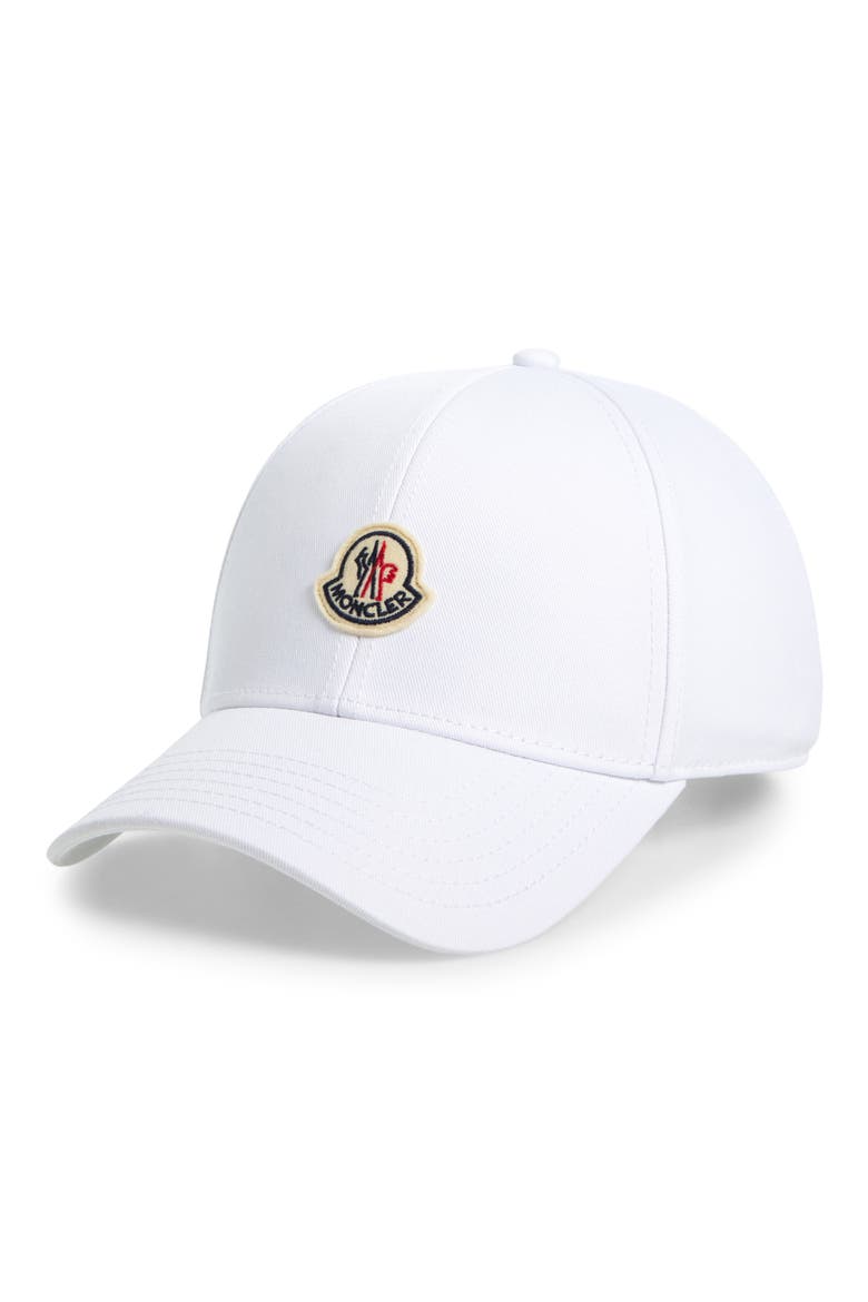 MONCLER ベースボールCAP フリー Moncler Logo Patch Adjustable Baseball Cap (Men) | Nordstrom