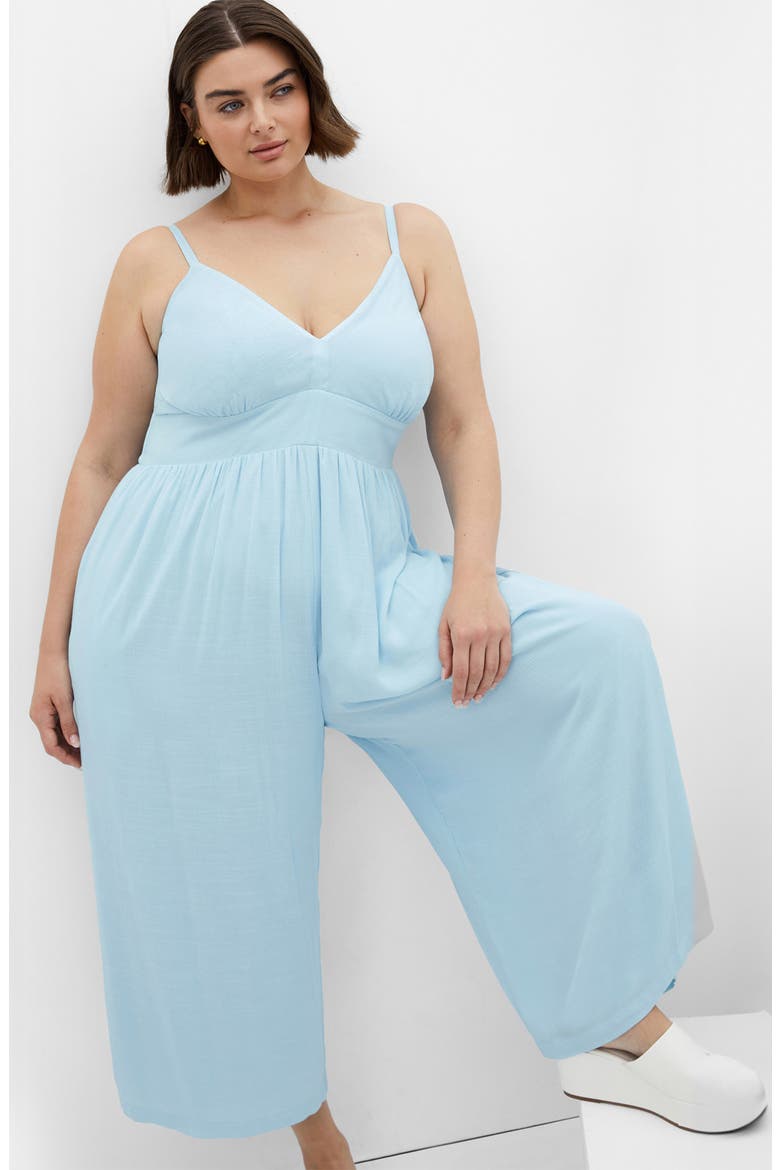 Lara Jumpsuit, Alternate, color, BOHO BLUE