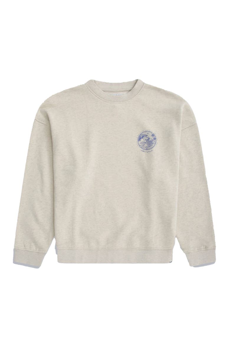 Dakota Abersoch Sweatshirt, Main, color, Beige