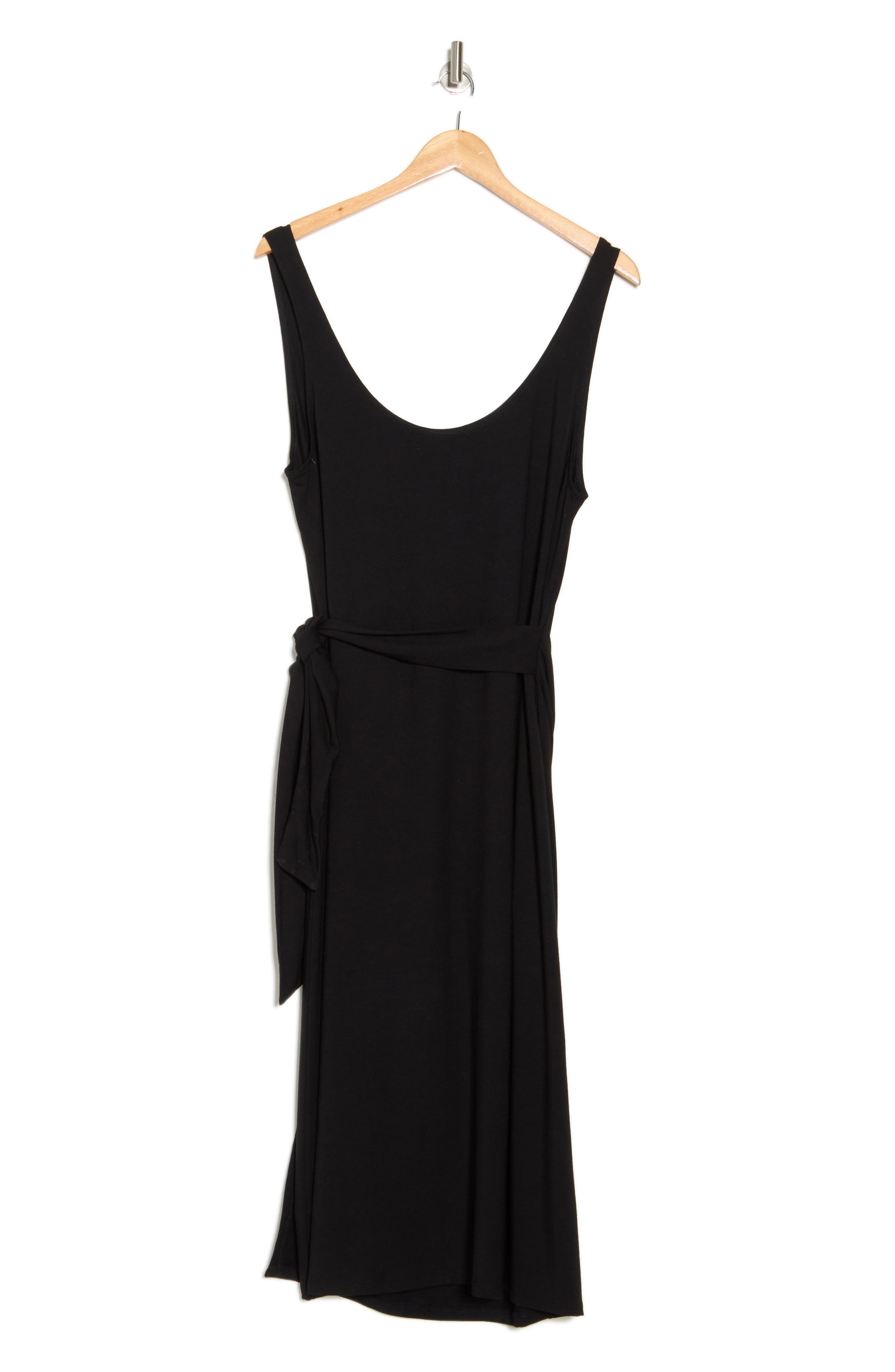 vince pima cotton tank dress Vince Cowlneck Muscle Tee Dress