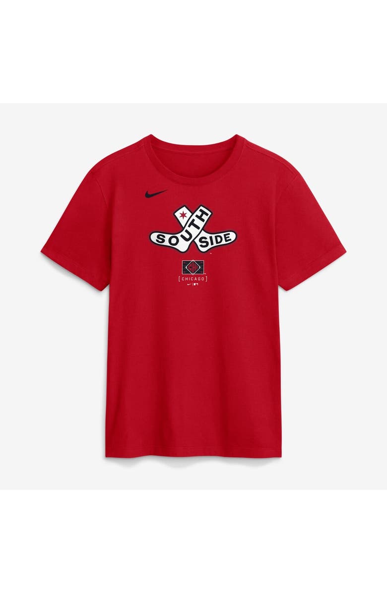 Nike Men's Nike Red Chicago White Sox City Connect Large Logo T-Shirt, Alternate, color, Red