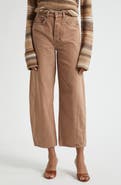 Veronica Beard Ryder High Waist Barrel Leg Jeans