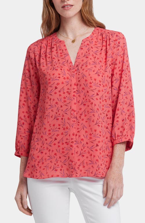 NYDJ NYDJ PINTUCK TOP