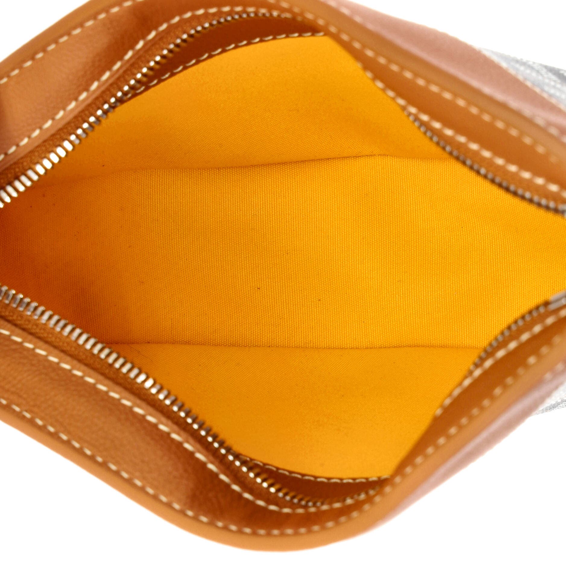 Pre-Owned Goyard Hirondelle Shoulder Bag Coated Canvas and Leather, Alternate, color, Brown