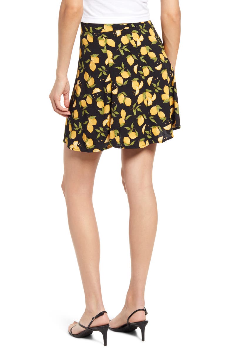 Reformation Flounce Skirt, Alternate, color,