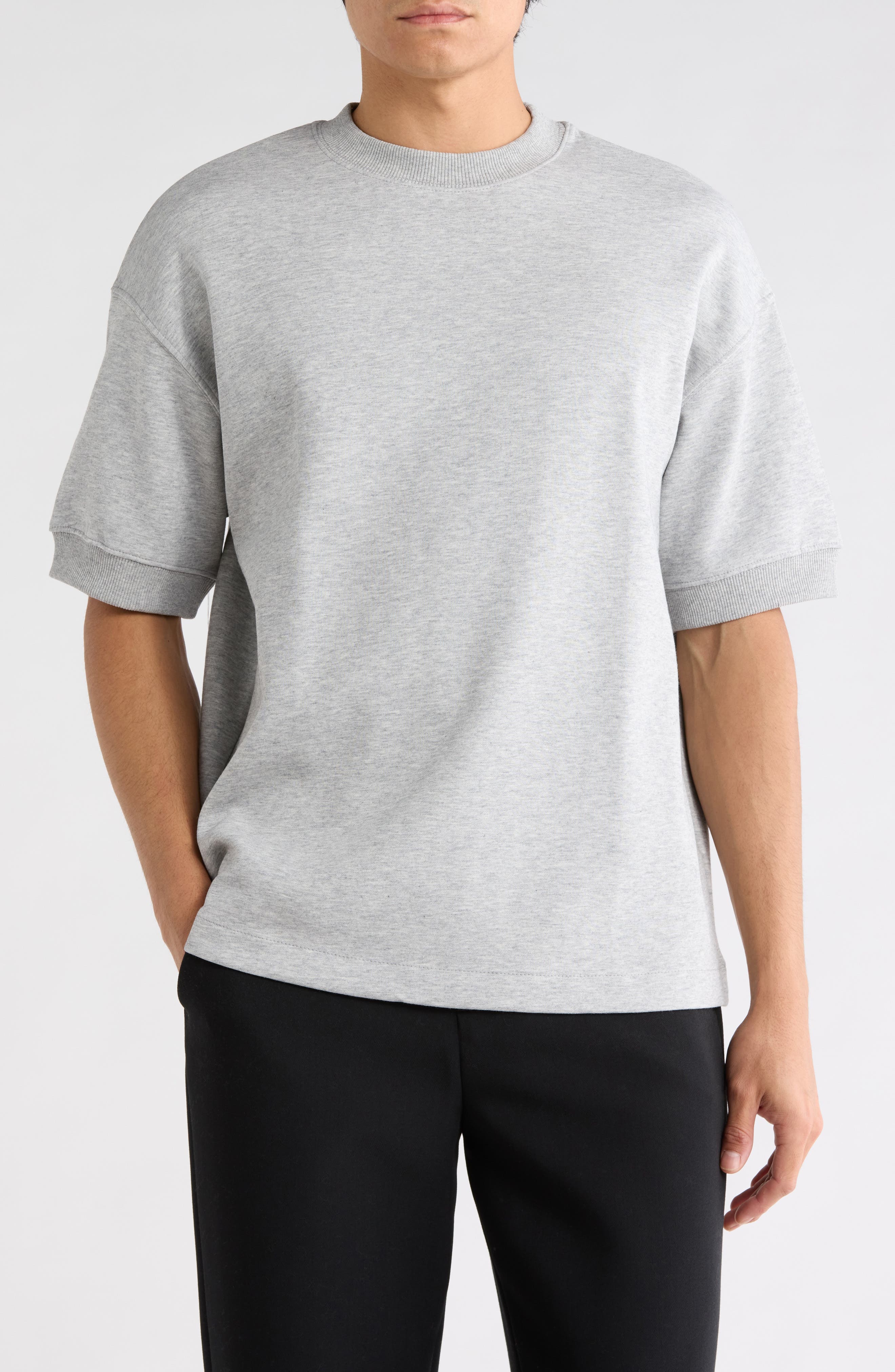 DENIM AND FLOWER Heavy Weight Short Sleeve Crew Tee