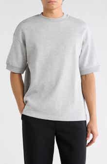 DENIM AND FLOWER Heavy Weight Short Sleeve Crew Tee