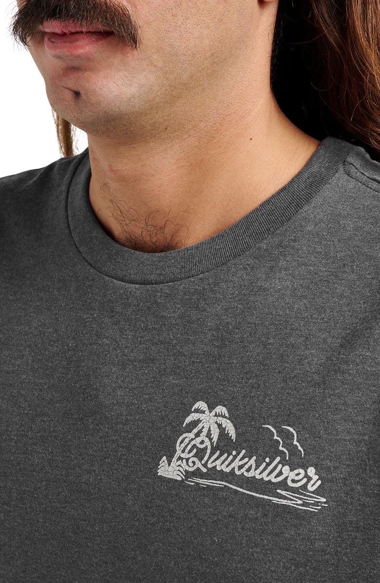 Quiksilver Island Vibin' Graphic T-Shirt, Alternate, color, 