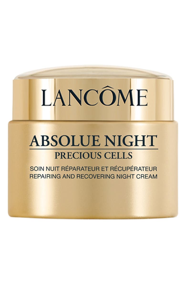 Lancôme Absolue Precious Cells Repairing and Recovering Night Moisturizer Cream, Main, color, 