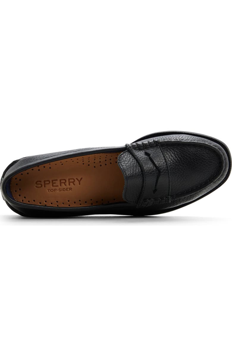 Sperry Authentic Original<sup>™</sup> Leather Penny Loafer, Alternate, color,
