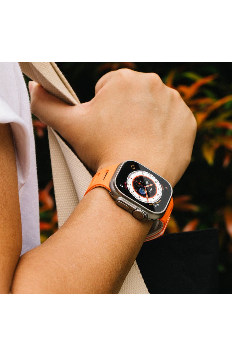 Native Union Active Magnetic Watch Band, Alternate, color, Black/Sandstone 40 / 41 / 42Mm