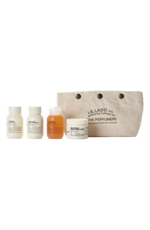 Hinoki Body & Hair Travel Set (Limited Edition)