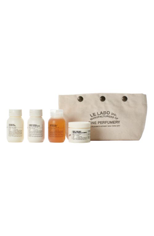 Le Labo Hinoki Body & Hair Travel Set 