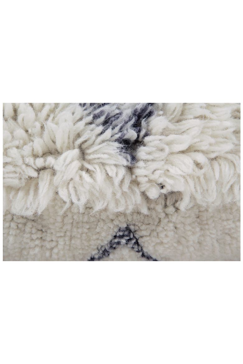Berber Soul Washable Wool Pouf, Alternate, color, GREEN TONES