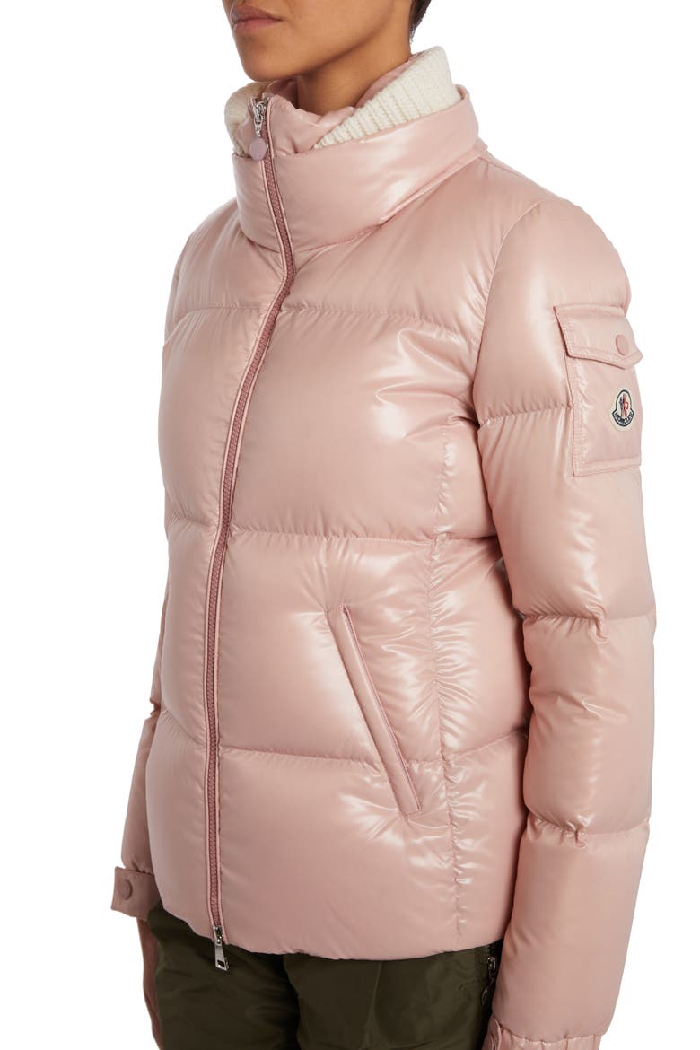 Vistule Down Puffer Jacket, Alternate, color, PINK