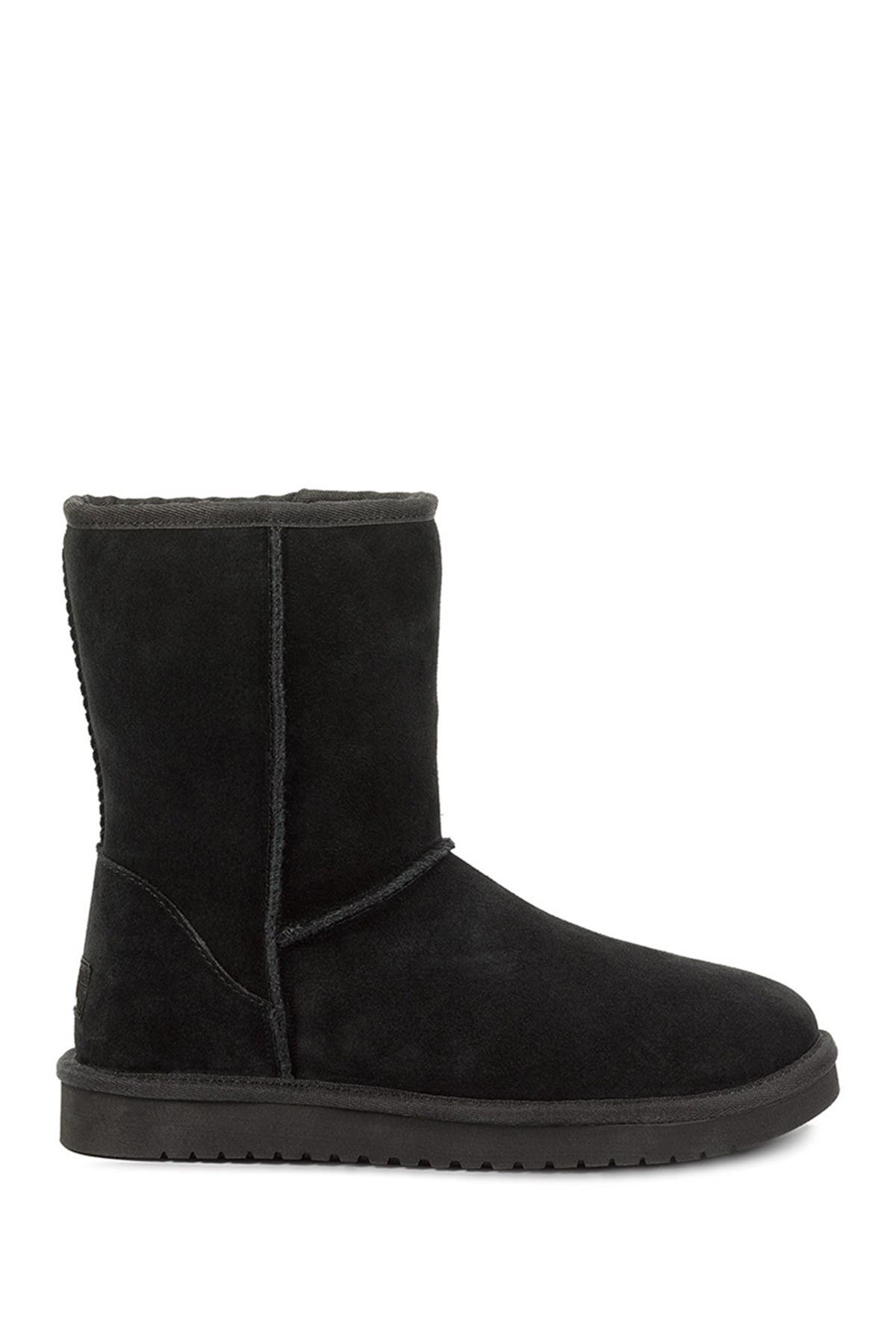 Koolaburra by UGG<sup>®</sup> Classic Faux Shearling Short Boot, Alternate, color, 