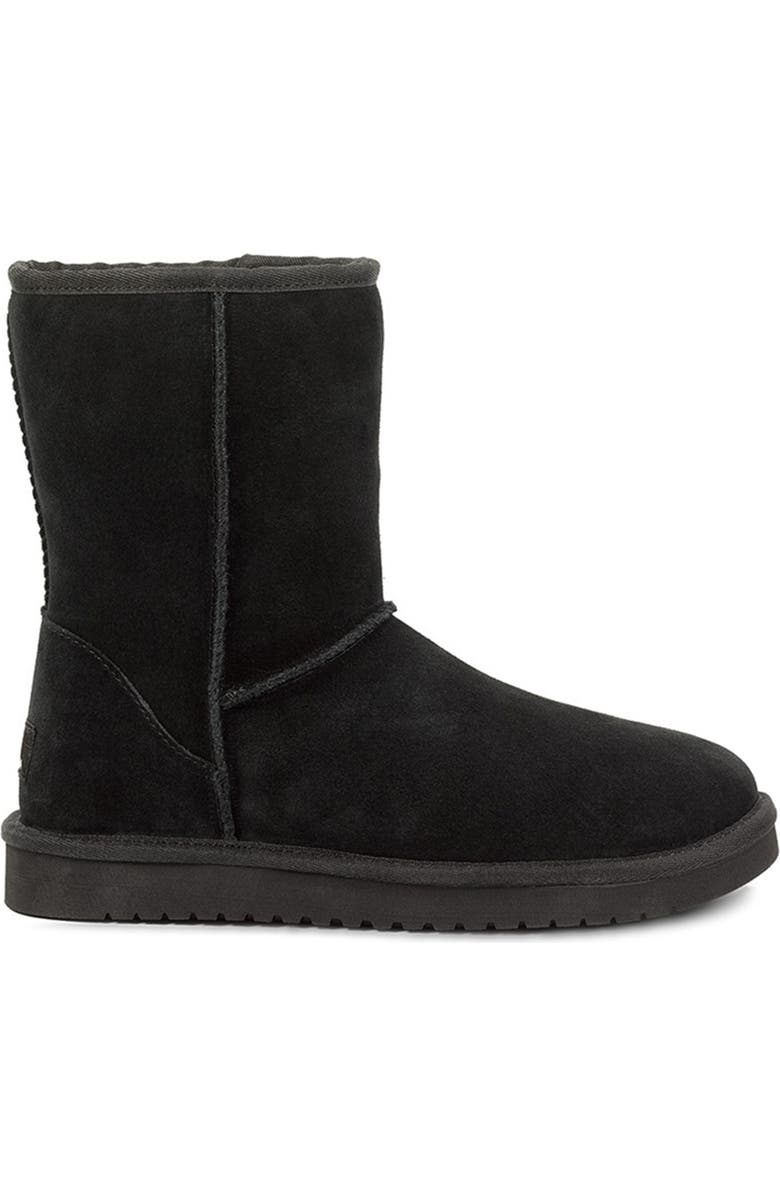 Koolaburra by UGG<sup>®</sup> Classic Faux Shearling Short Boot, Alternate, color,